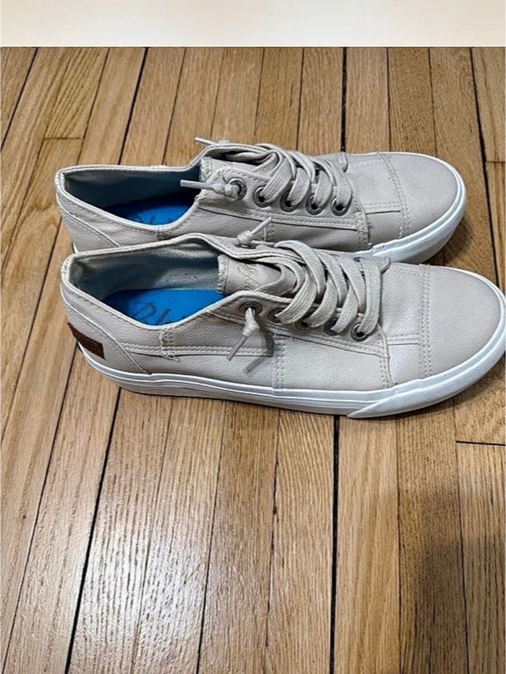 Blowfish Malibu Vivid Sneaker Women's White Sneakers